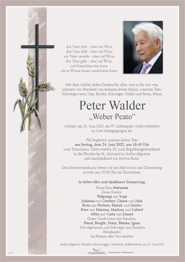 Peter Walder